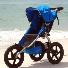 Rent Jogging Stroller Baby Equipment Hilton Head or Savannah GA